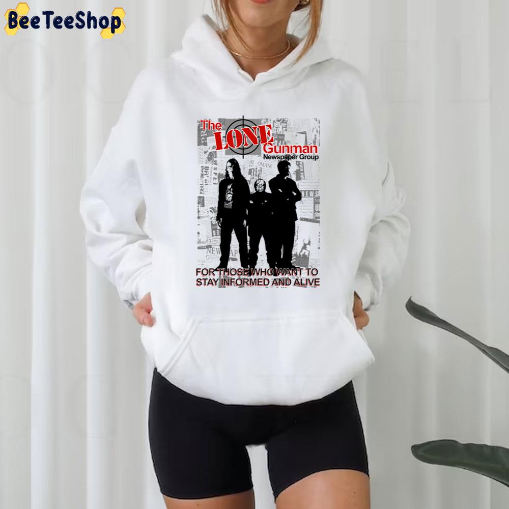 The Lone Gunman X- Files Trending Unisex T-Shirt The Lone Gunman X- Files Trending Unisex T-Shirt