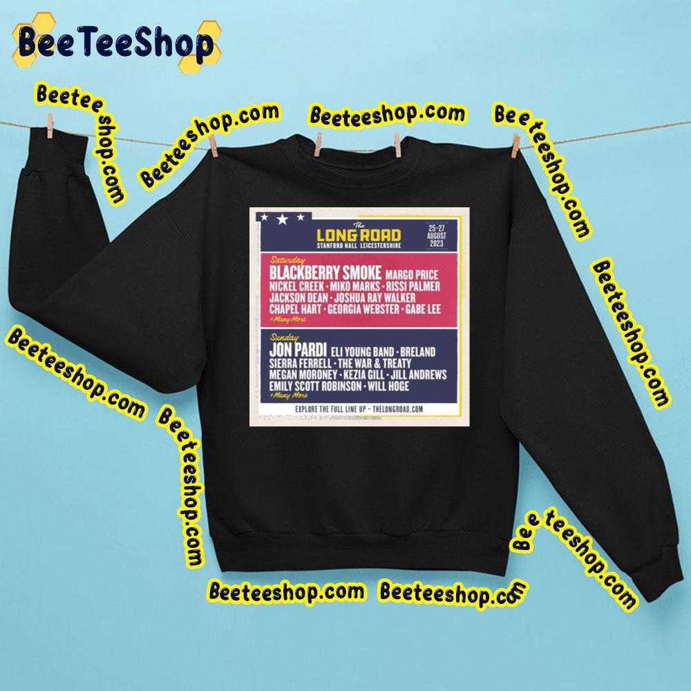 The Long Road Stanford Hall Leicestershire 2023 Trending Unisex Sweatshirt The Long Road Stanford Hall Leicestershire 2023 Trending Unisex Sweatshirt