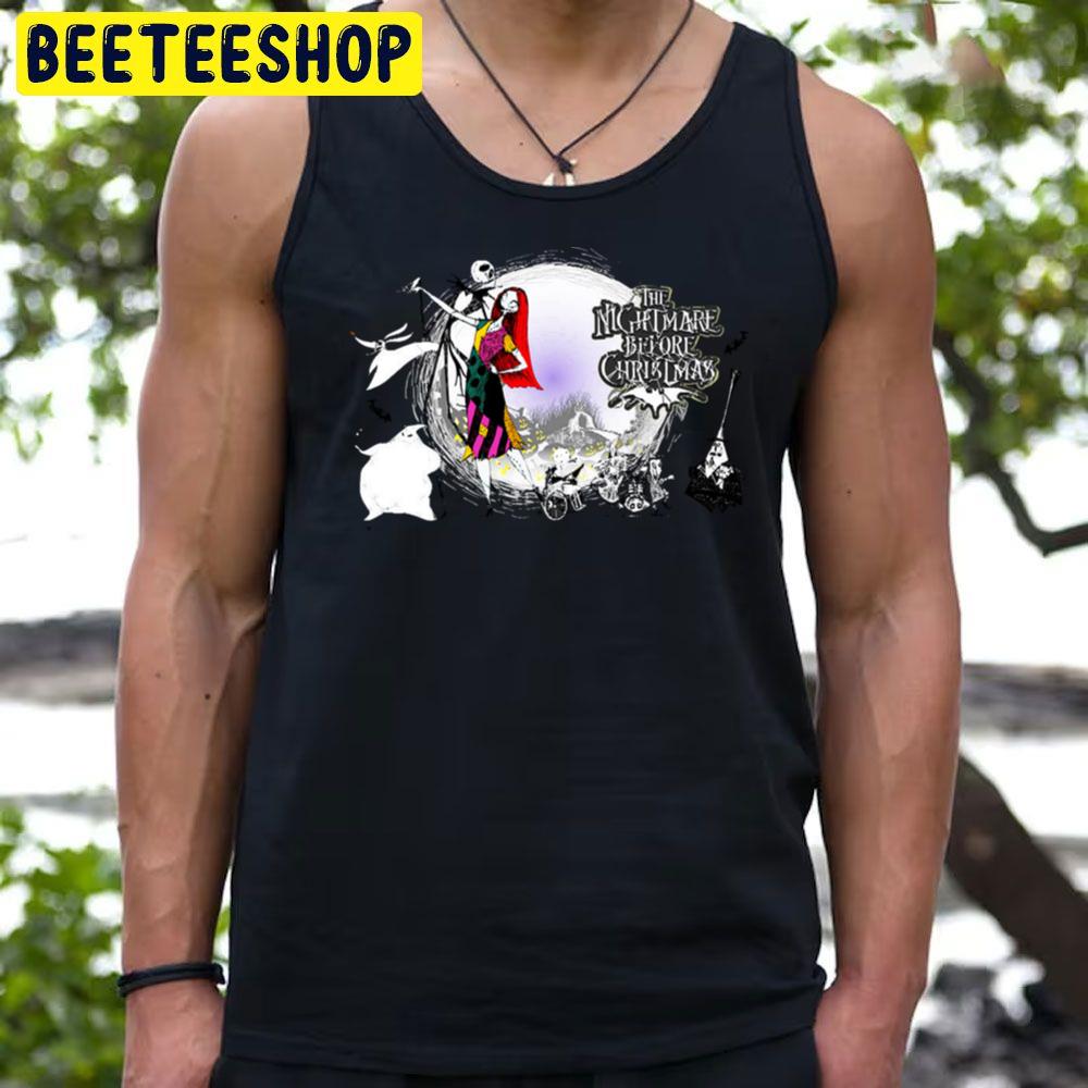The Nightmare Before Christmas Love Trending Unisex T-Shirt The Nightmare Before Christmas Love Trending Unisex T-Shirt