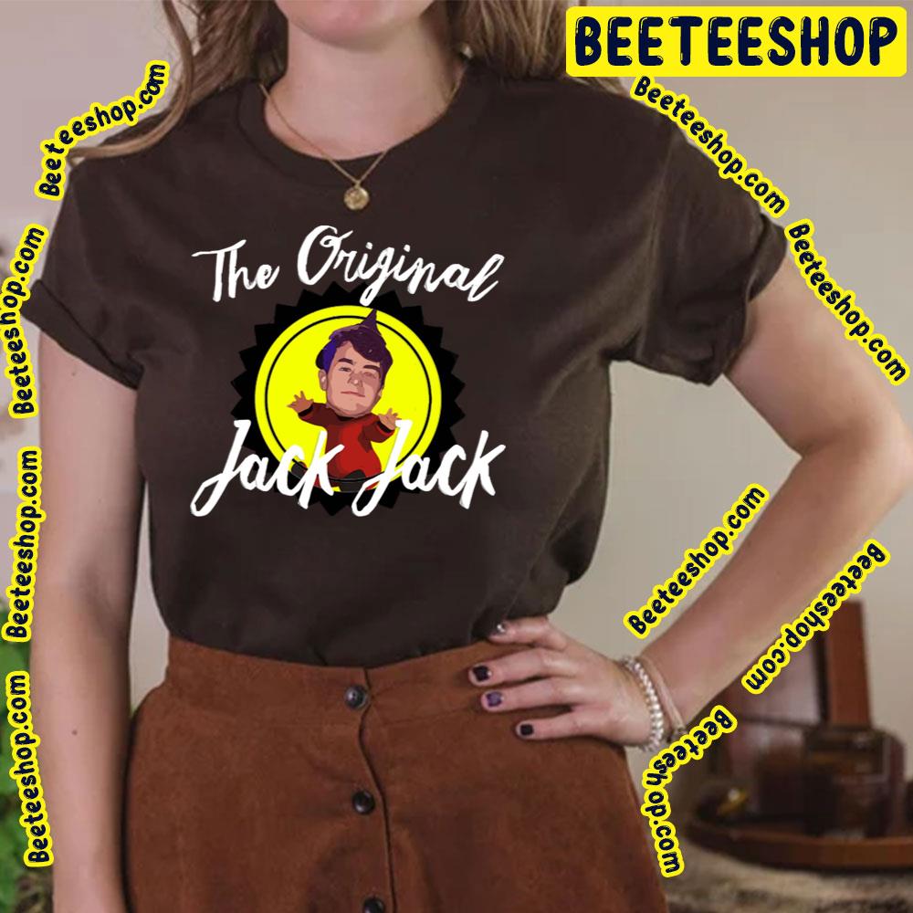 The Original Jack Jack Trending Unisex T-Shirt The Original Jack Jack Trending Unisex T-Shirt