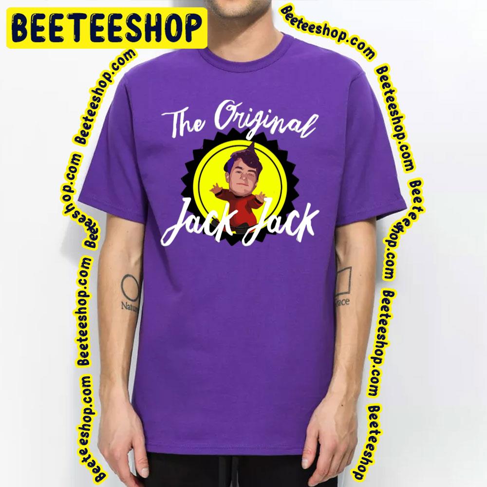 The Original Jack Jack Trending Unisex T-Shirt The Original Jack Jack Trending Unisex T-Shirt