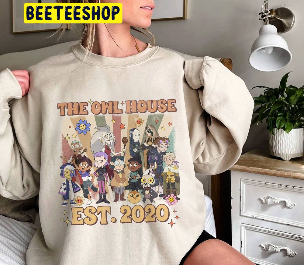 The Owl House Character Hexside School Trending Unisex T-Shirt The Owl House Character Hexside School Trending Unisex T-Shirt