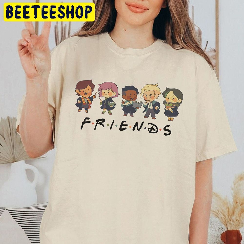 The Owl House Friends Characters Trending Unisex T-Shirt The Owl House Friends Characters Trending Unisex T-Shirt