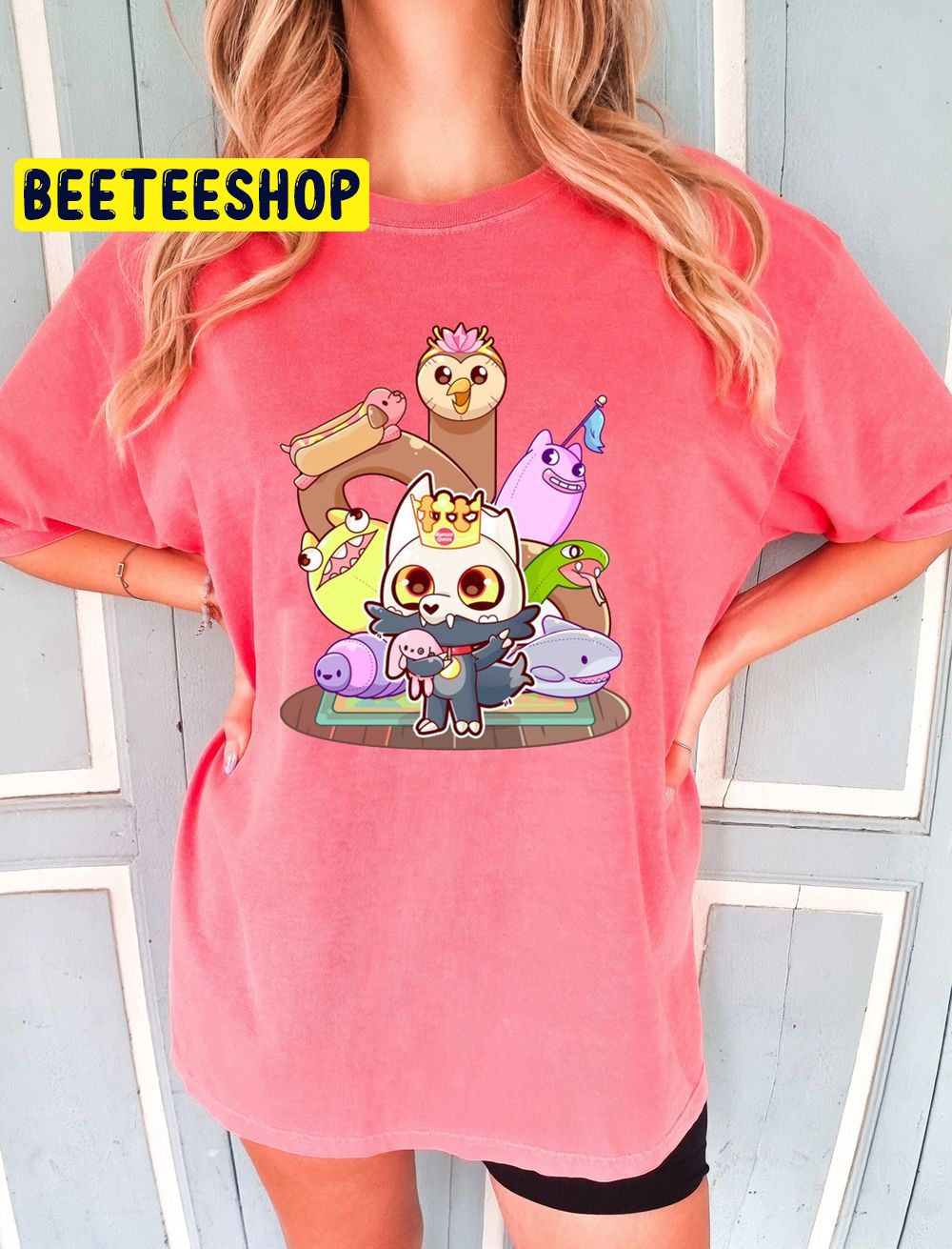 The Owl House Vintage Oiling Isles Trending Unisex T-Shirt The Owl House Vintage Oiling Isles Trending Unisex T-Shirt