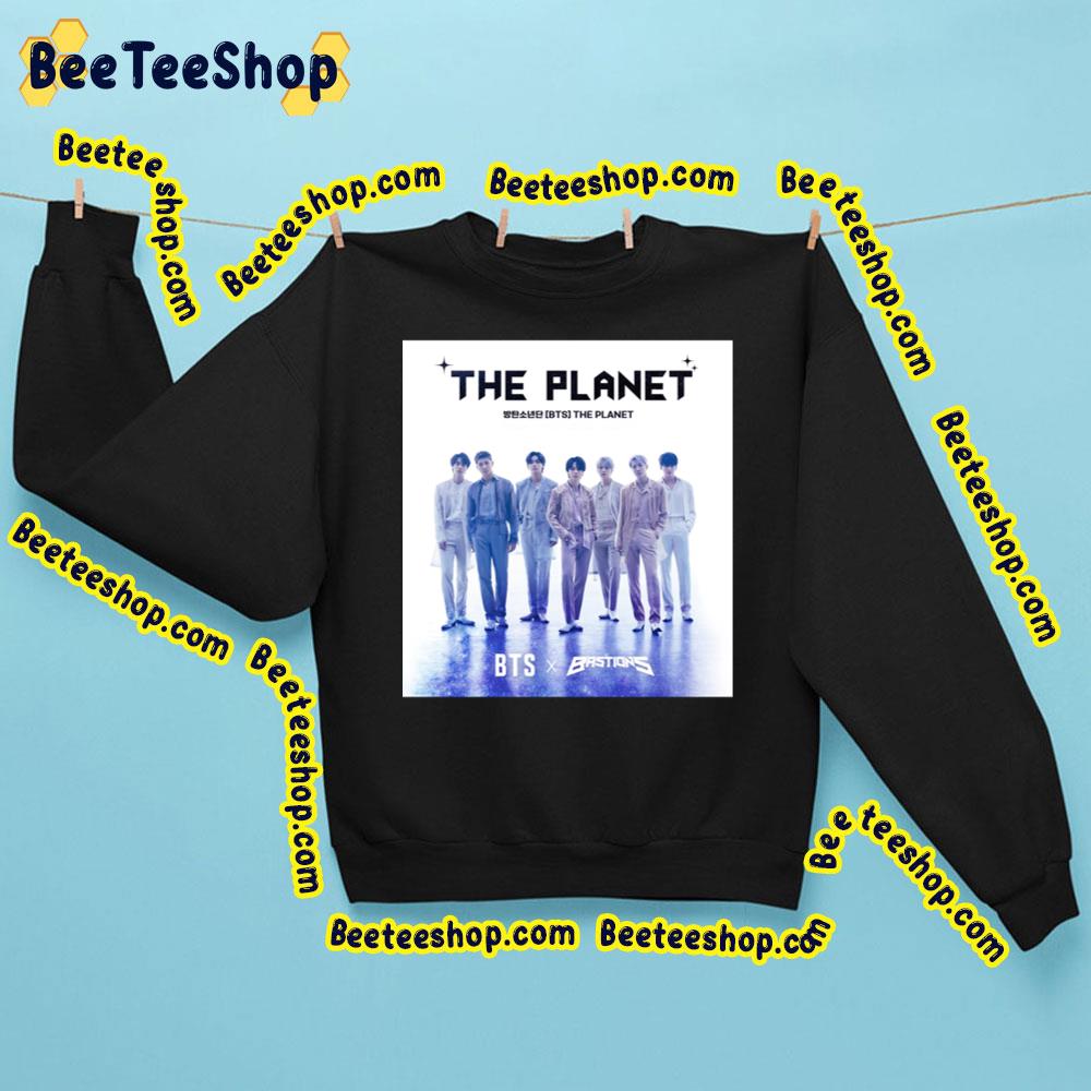 The Planet Bts Bastions Trending Unisex Sweatshirt The Planet Bts Bastions Trending Unisex Sweatshirt