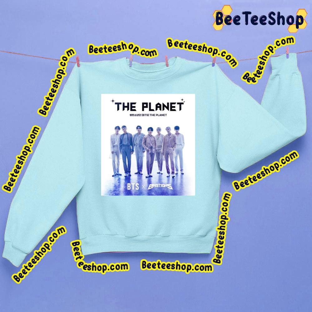 The Planet Bts Bastions Trending Unisex Sweatshirt The Planet Bts Bastions Trending Unisex Sweatshirt