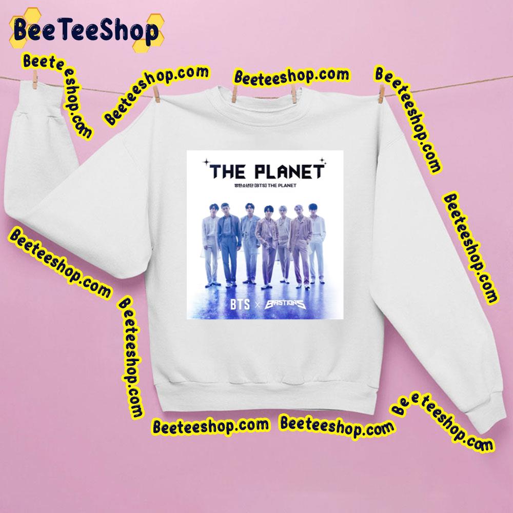 The Planet Bts Bastions Trending Unisex Sweatshirt The Planet Bts Bastions Trending Unisex Sweatshirt