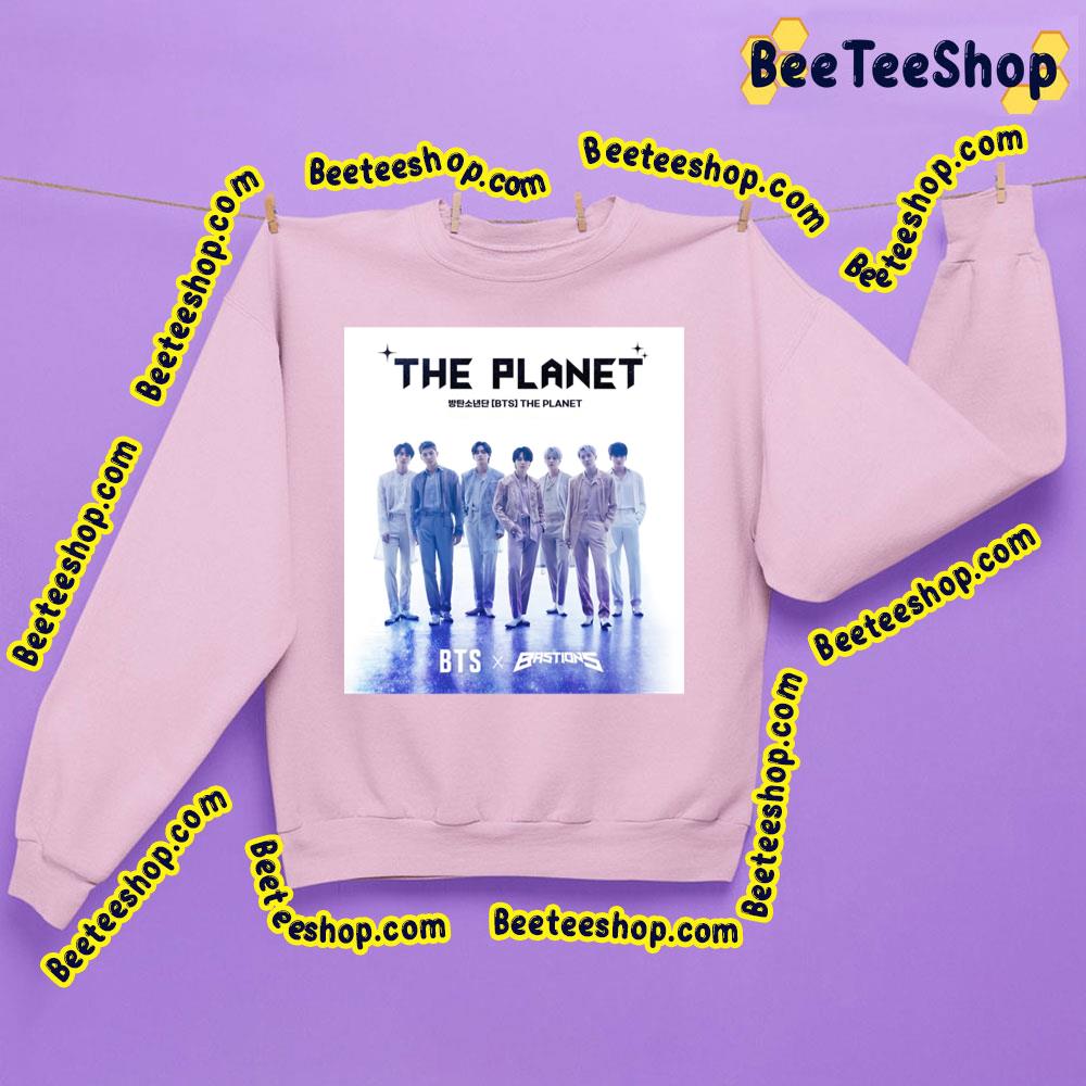 The Planet Bts Bastions Trending Unisex Sweatshirt The Planet Bts Bastions Trending Unisex Sweatshirt