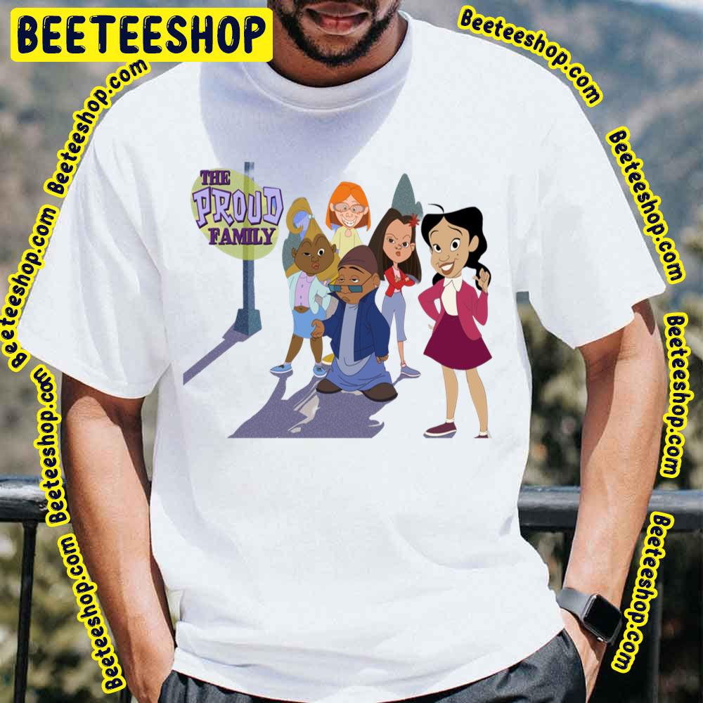 The Proud Family Trending Unisex T-Shirt The Proud Family Trending Unisex T-Shirt