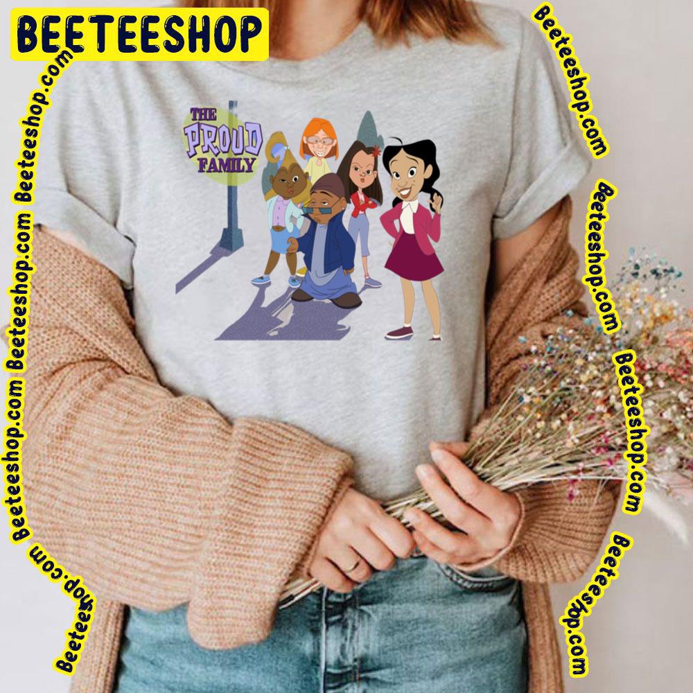 The Proud Family Trending Unisex T-Shirt The Proud Family Trending Unisex T-Shirt