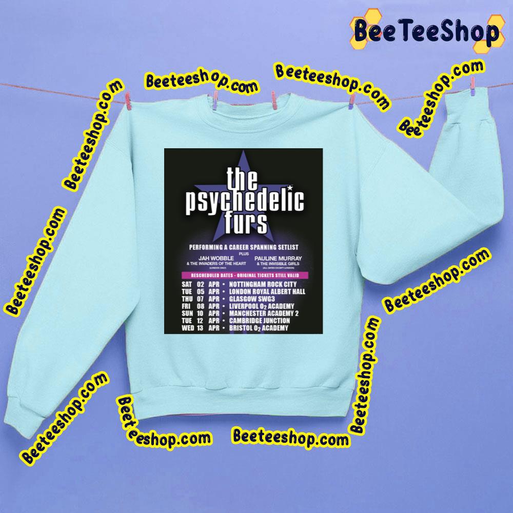 The Psychedelic Furs Performing A Career Spanning Setlist Trending Unisex Sweatshirt The Psychedelic Furs Performing A Career Spanning Setlist Trending Unisex Sweatshirt