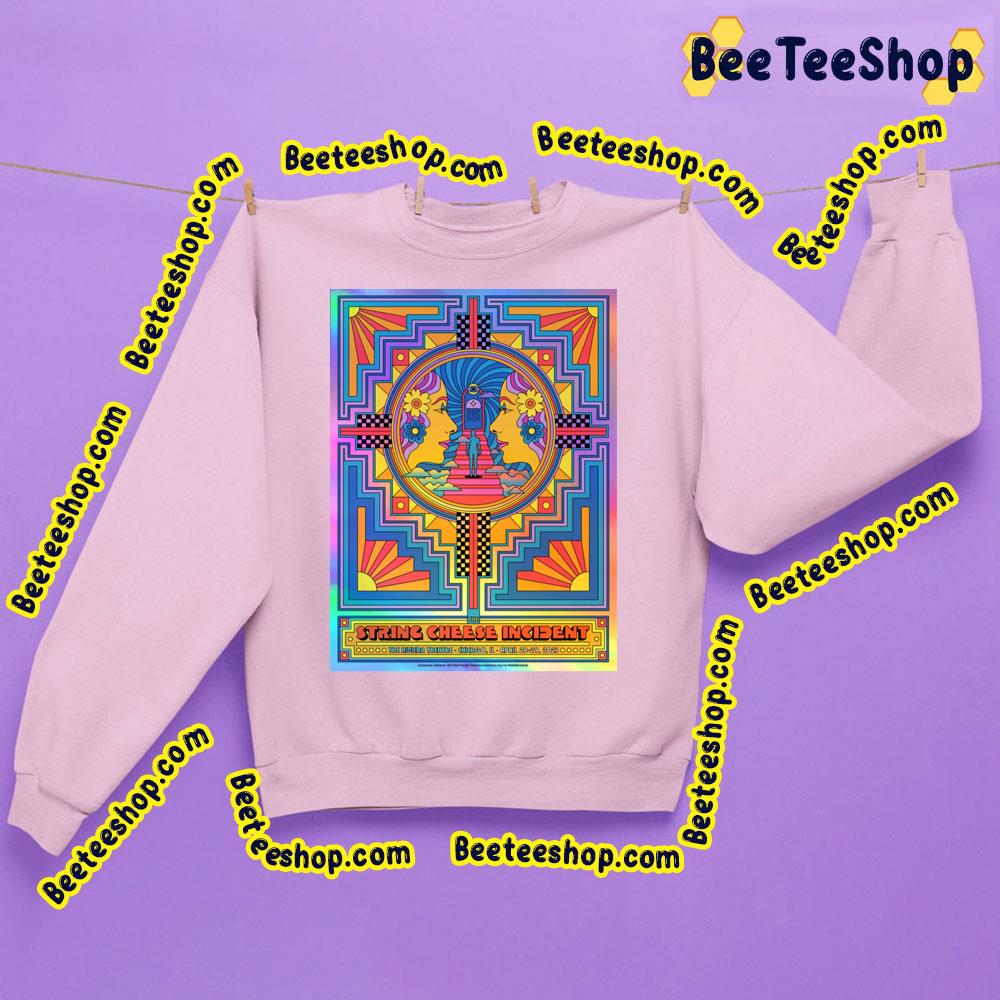 The String Cheese Incident April 2023 Trending Unisex Sweatshirt The String Cheese Incident April 2023 Trending Unisex Sweatshirt