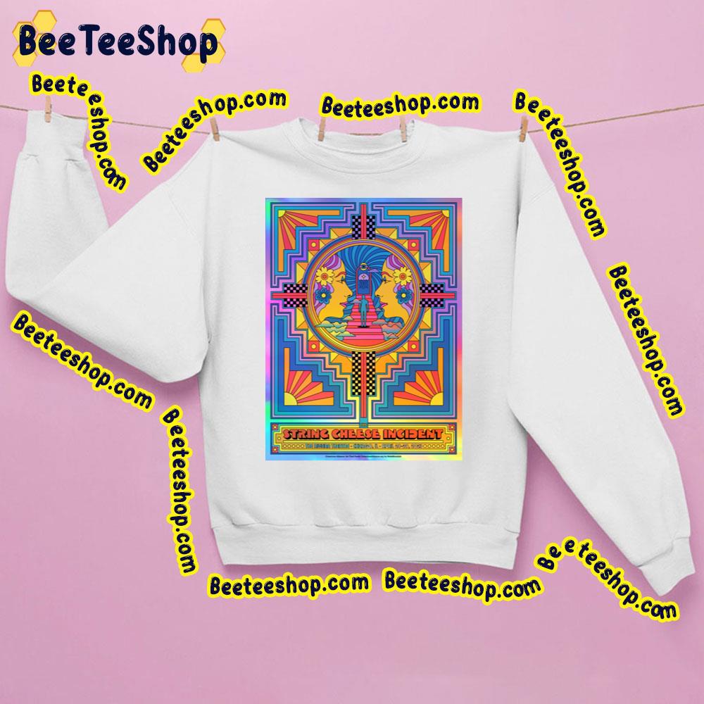 The String Cheese Incident April 2023 Trending Unisex Sweatshirt The String Cheese Incident April 2023 Trending Unisex Sweatshirt