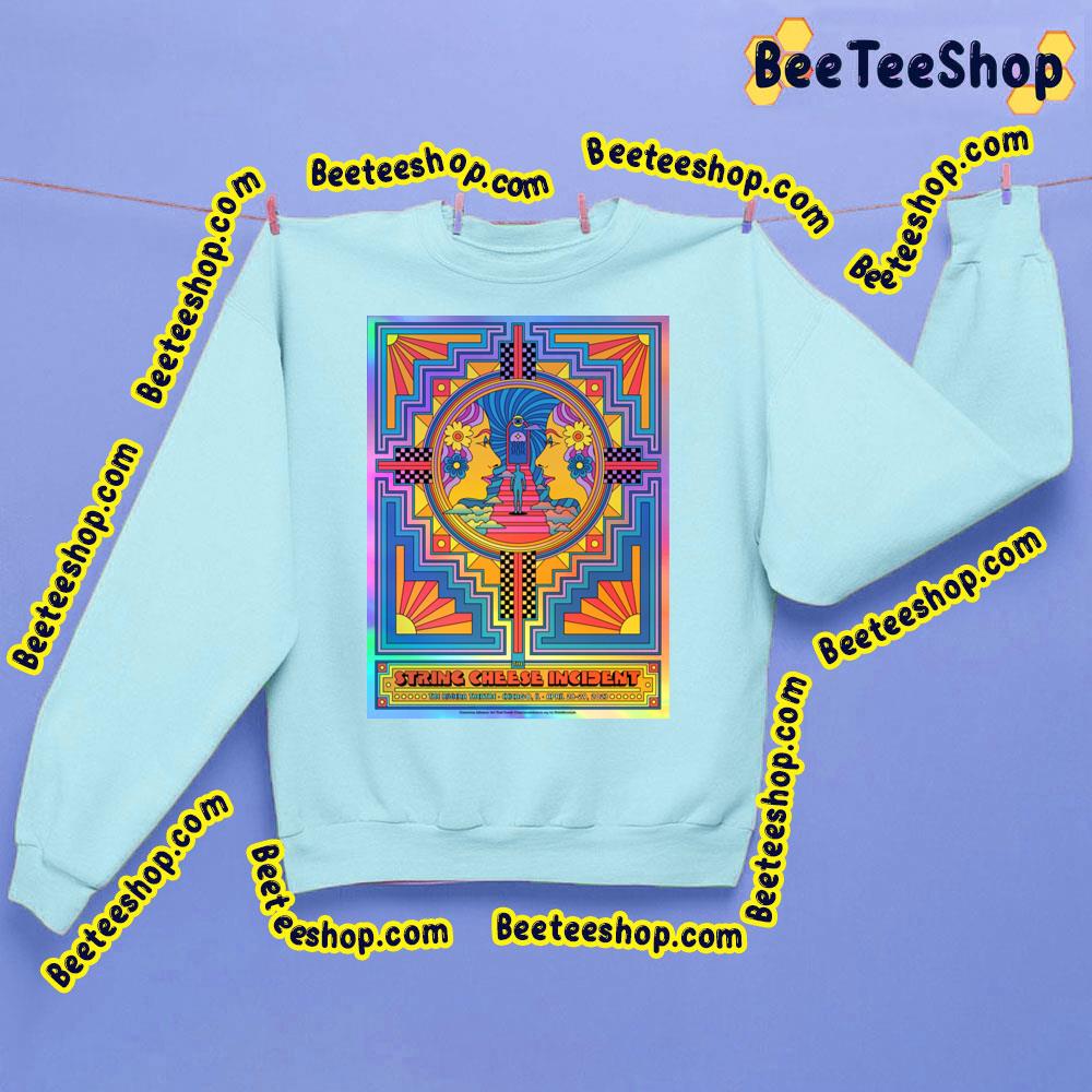 The String Cheese Incident April 2023 Trending Unisex Sweatshirt The String Cheese Incident April 2023 Trending Unisex Sweatshirt