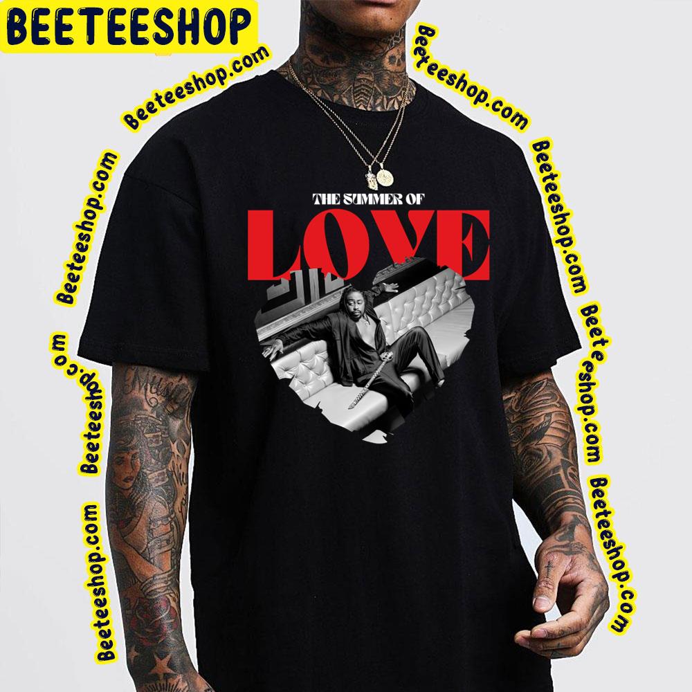 The Summer Of Love 2023 Trending Unisex T-Shirt The Summer Of Love 2023 Trending Unisex T-Shirt