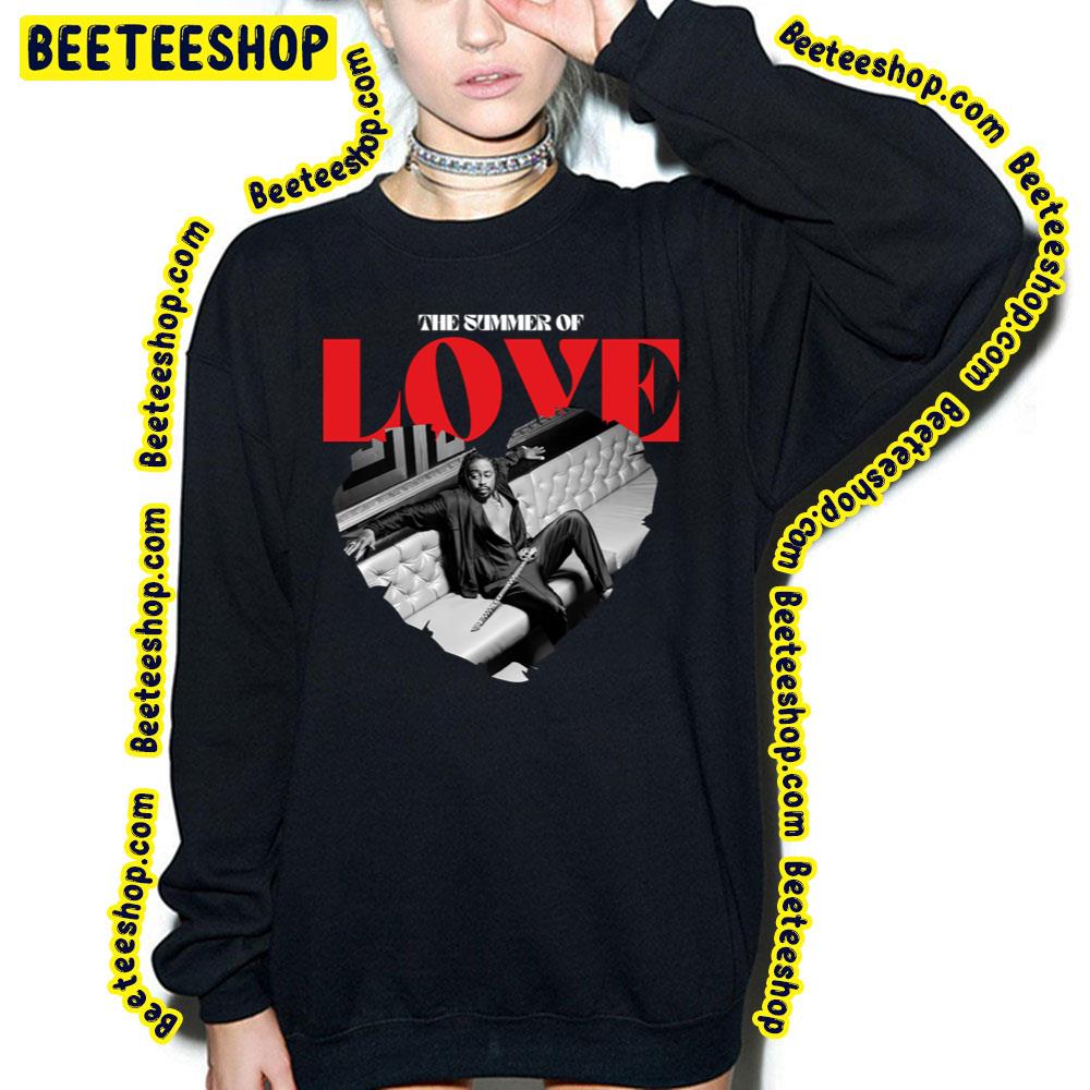 The Summer Of Love 2023 Trending Unisex T-Shirt The Summer Of Love 2023 Trending Unisex T-Shirt
