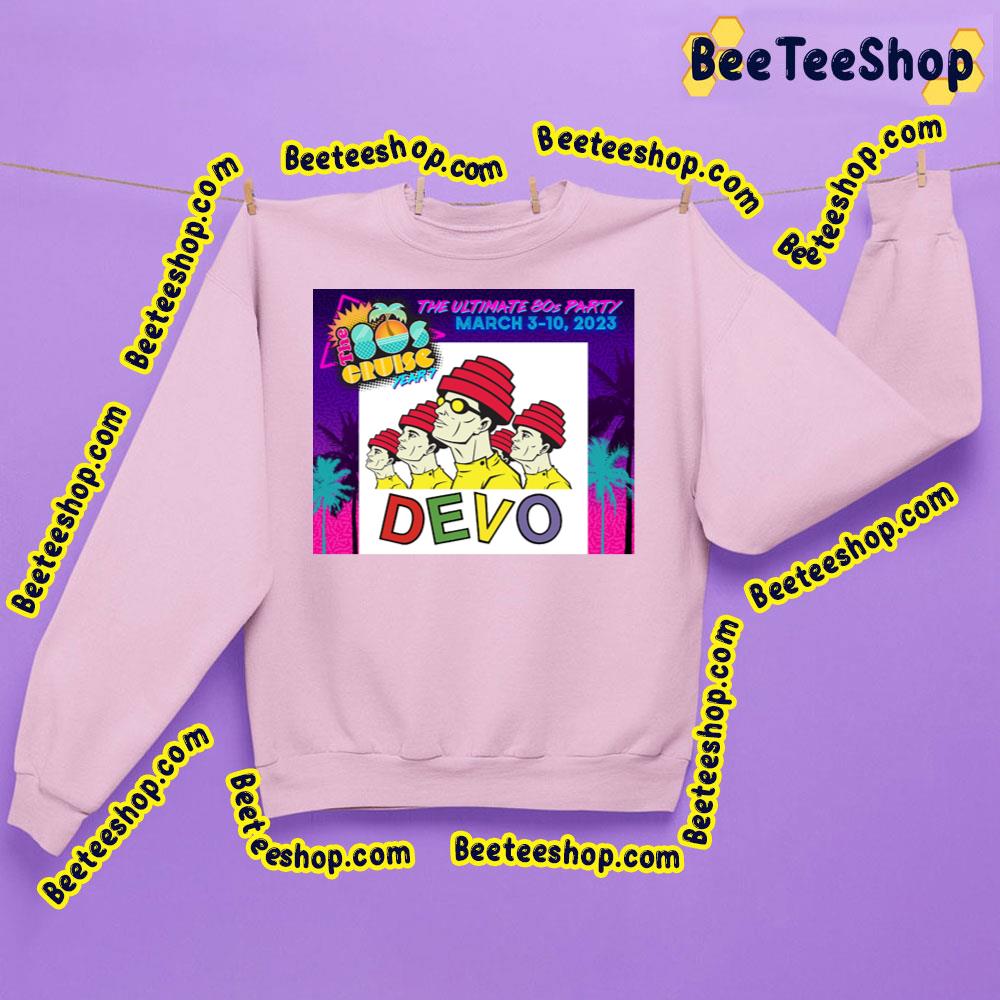 The Ultimate 80s Party 2023 Devo Trending Unisex Sweatshirt The Ultimate 80s Party 2023 Devo Trending Unisex Sweatshirt