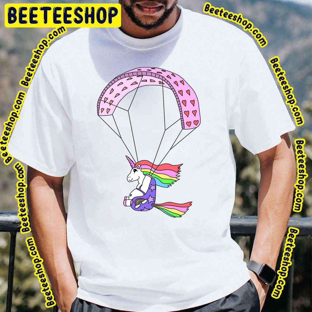 The Wandering Fools Paracorn The Paragliding Unicorn Trending Unisex T-Shirt The Wandering Fools Paracorn The Paragliding Unicorn Trending Unisex T-Shirt