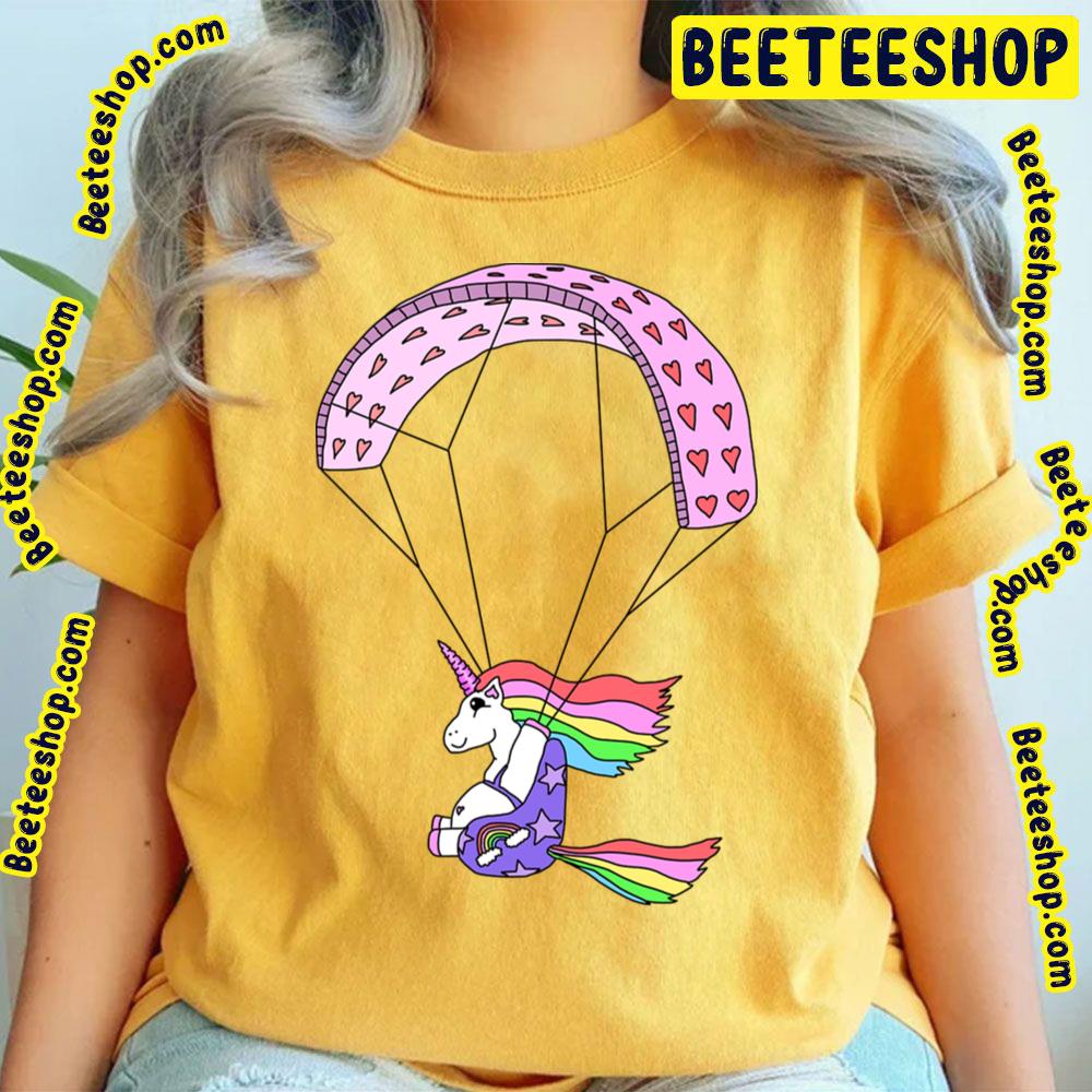 The Wandering Fools Paracorn The Paragliding Unicorn Trending Unisex T-Shirt The Wandering Fools Paracorn The Paragliding Unicorn Trending Unisex T-Shirt