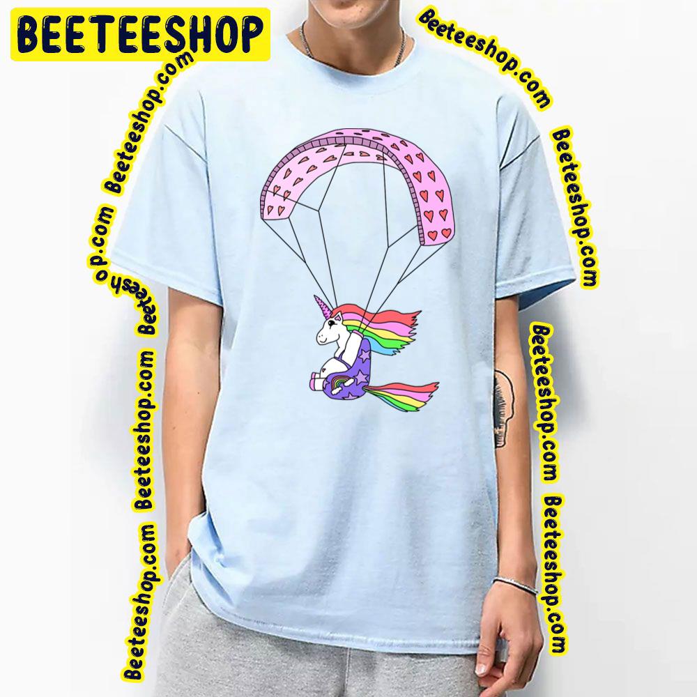 The Wandering Fools Paracorn The Paragliding Unicorn Trending Unisex T-Shirt The Wandering Fools Paracorn The Paragliding Unicorn Trending Unisex T-Shirt