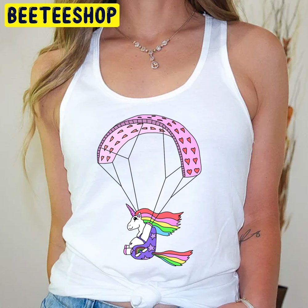 The Wandering Fools Paracorn The Paragliding Unicorn Trending Unisex T-Shirt The Wandering Fools Paracorn The Paragliding Unicorn Trending Unisex T-Shirt
