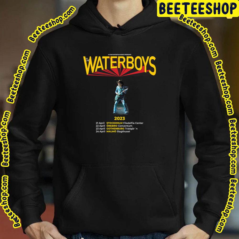 The Waterboys 2023 April Trending Unisex T-Shirt The Waterboys 2023 April Trending Unisex T-Shirt