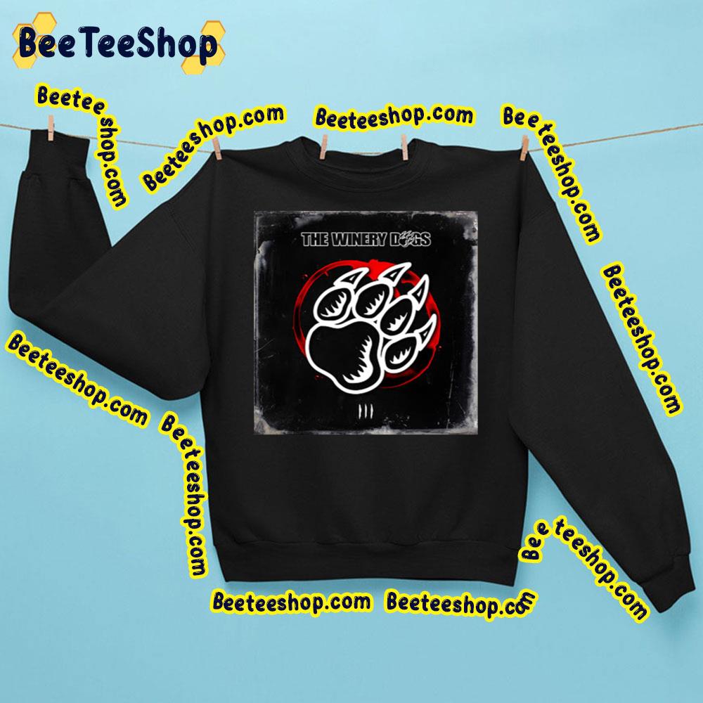 The Winery Dogs Trending Unisex Sweatshirt The Winery Dogs Trending Unisex Sweatshirt