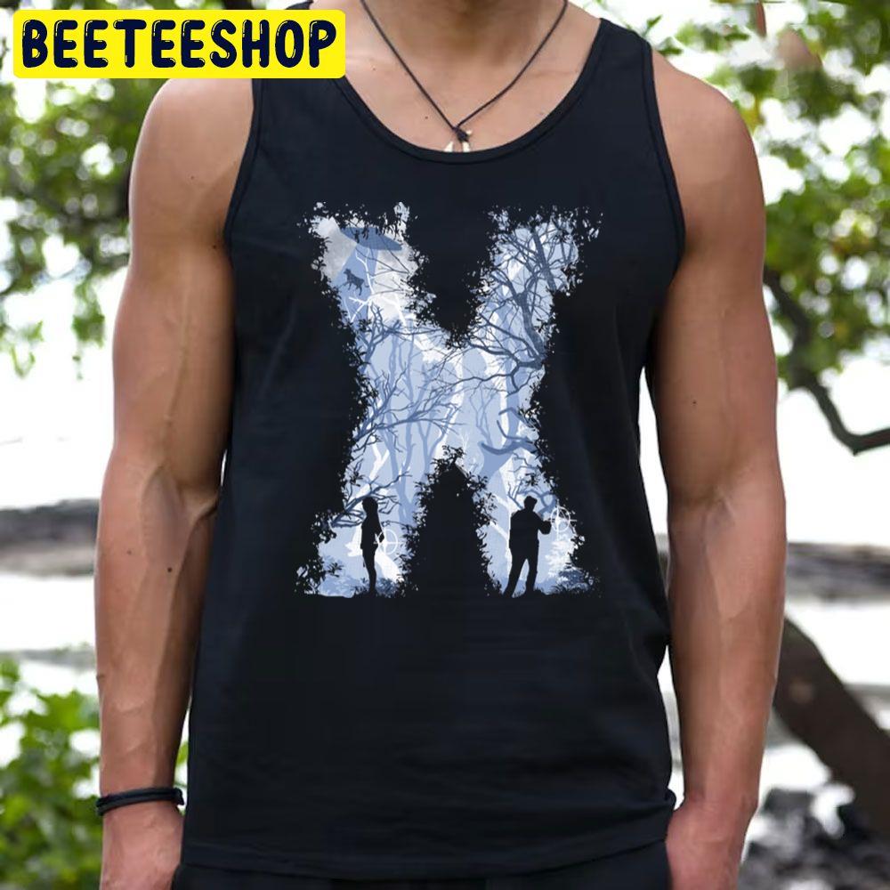 The X-Files Art Trending Unisex T-Shirt The X-Files Art Trending Unisex T-Shirt