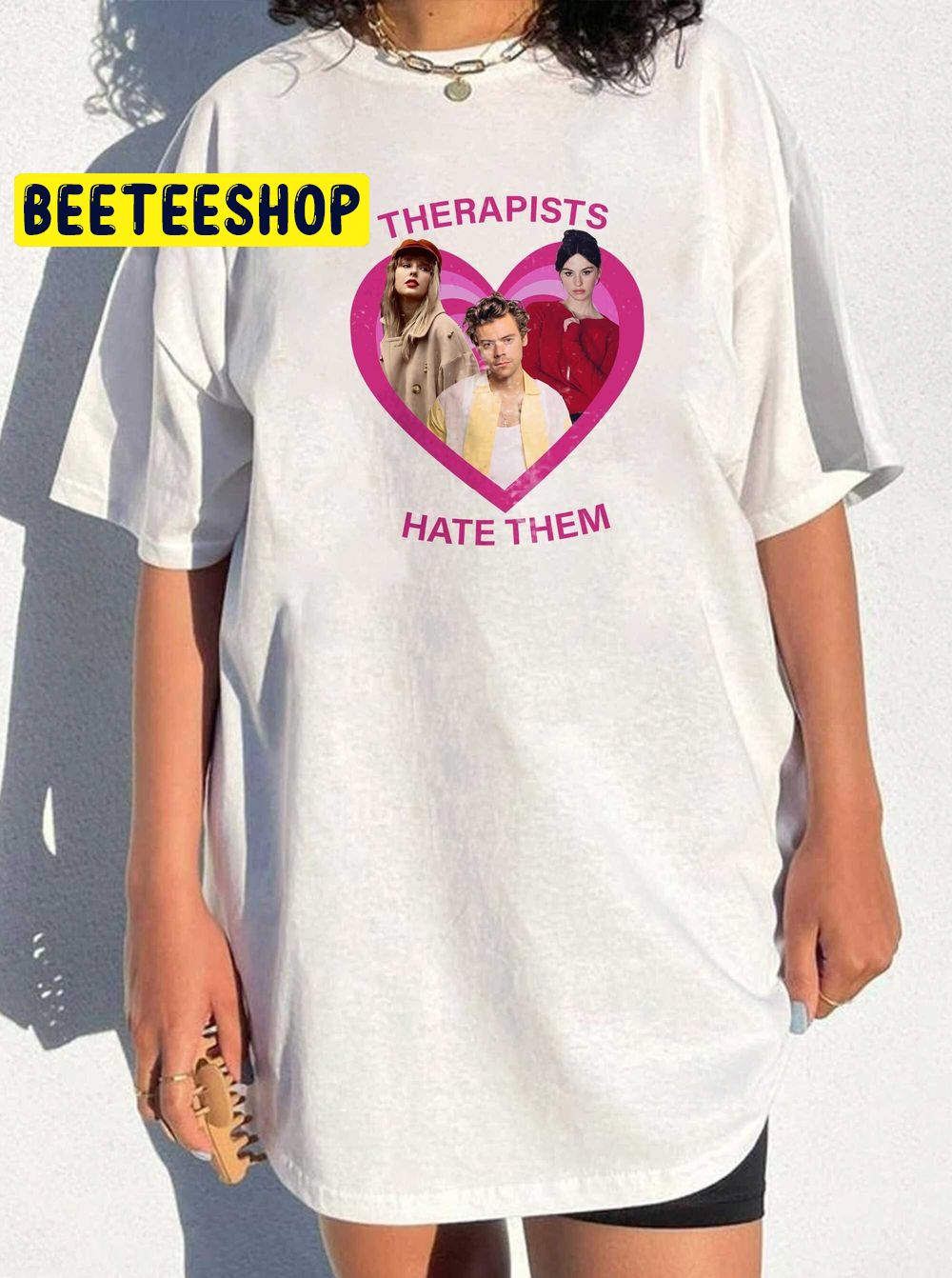 Therapists Hate Them Mental Health Trending Unisex T-Shirt Therapists Hate Them Mental Health Trending Unisex T-Shirt