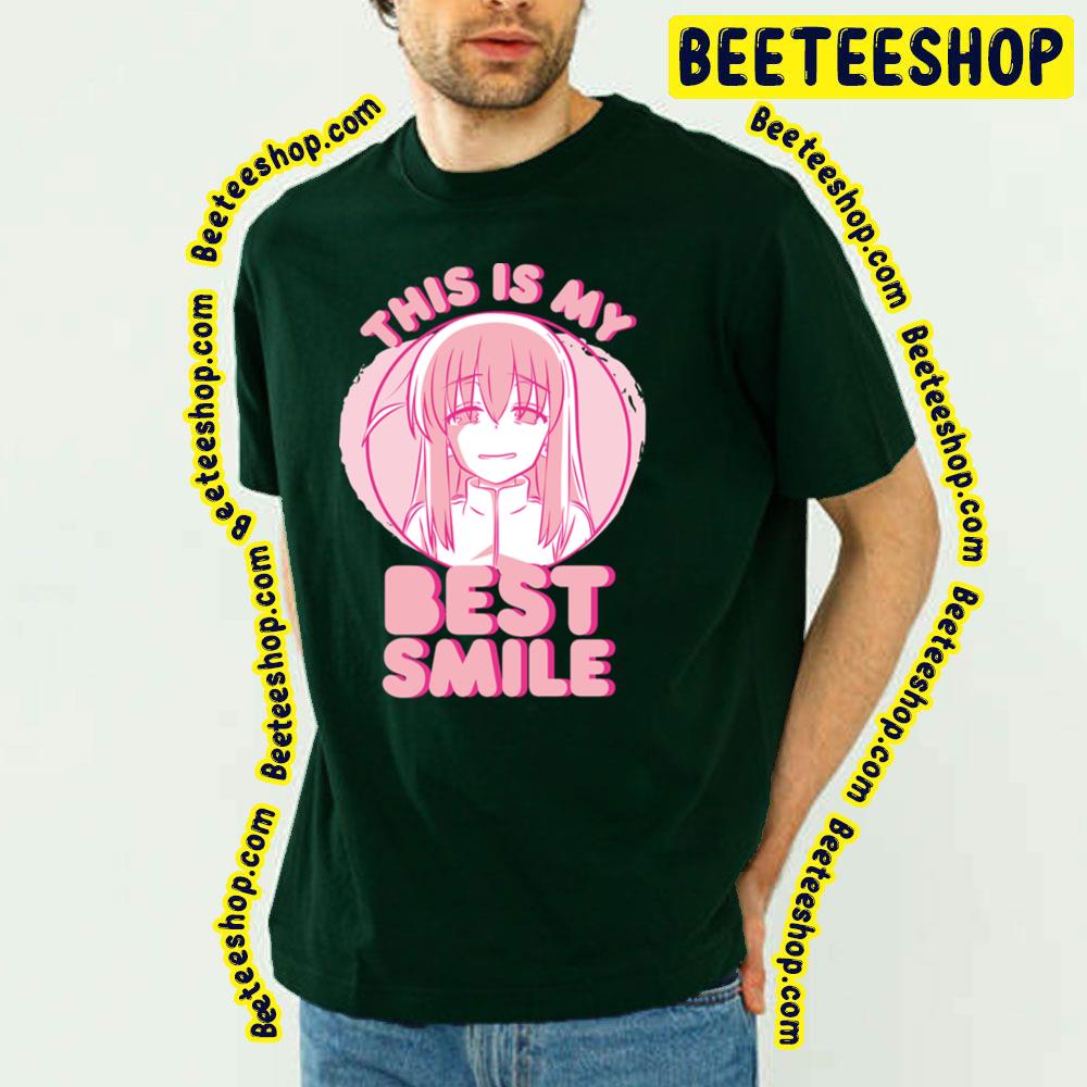 This Is My Best Smile Hitori Gotoh Bocchi The Rock! Trending Unisex T-Shirt This Is My Best Smile Hitori Gotoh Bocchi The Rock! Trending Unisex T-Shirt