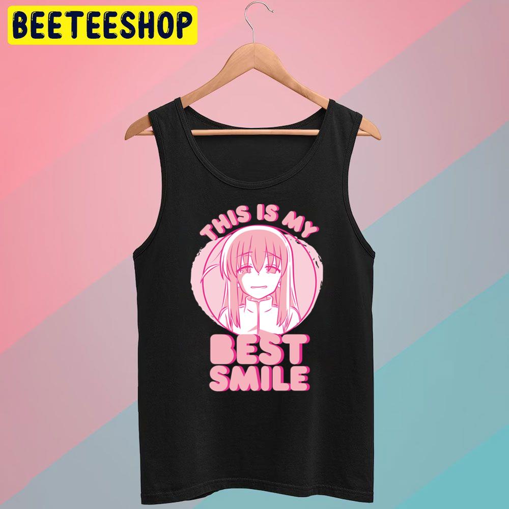 This Is My Best Smile Hitori Gotoh Bocchi The Rock! Trending Unisex T-Shirt This Is My Best Smile Hitori Gotoh Bocchi The Rock! Trending Unisex T-Shirt