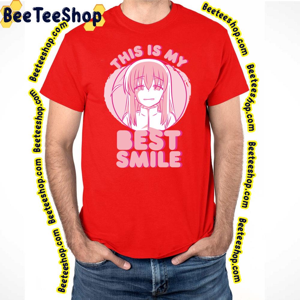 This Is My Best Smile Hitori Gotoh Bocchi The Rock! Trending Unisex T-Shirt This Is My Best Smile Hitori Gotoh Bocchi The Rock! Trending Unisex T-Shirt