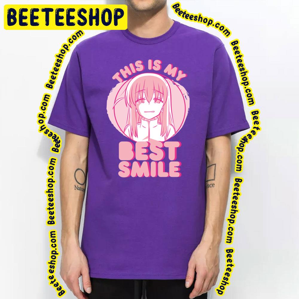 This Is My Best Smile Hitori Gotoh Bocchi The Rock! Trending Unisex T-Shirt This Is My Best Smile Hitori Gotoh Bocchi The Rock! Trending Unisex T-Shirt