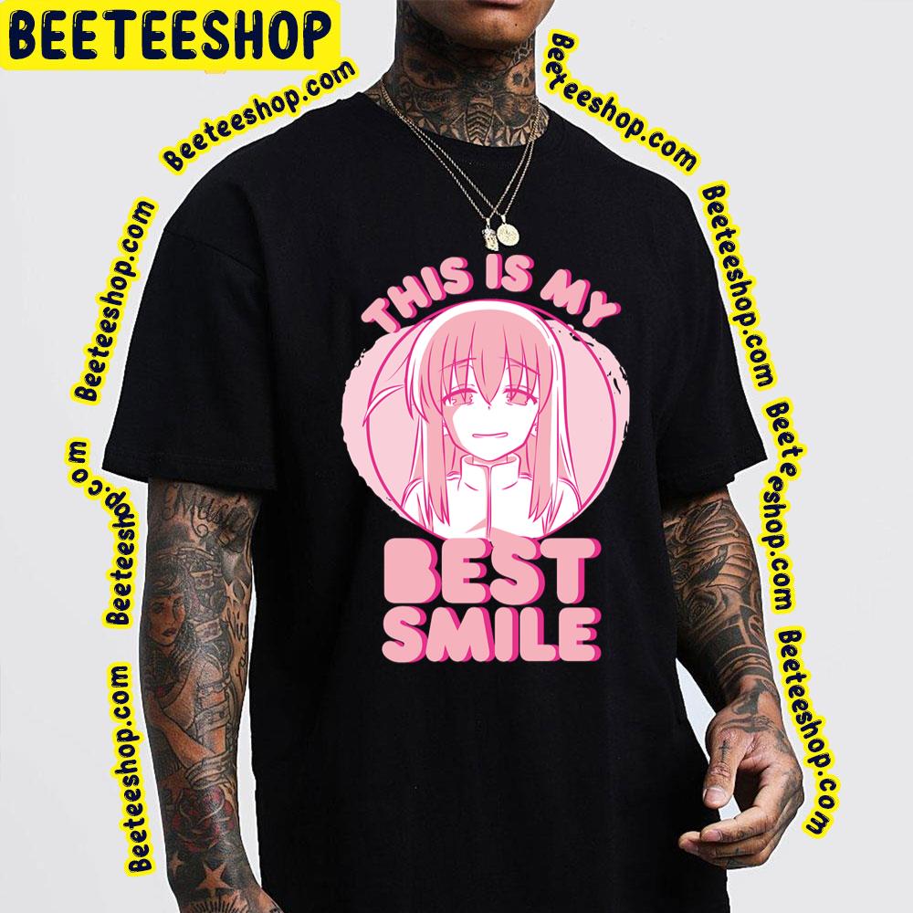 This Is My Best Smile Hitori Gotoh Bocchi The Rock! Trending Unisex T-Shirt This Is My Best Smile Hitori Gotoh Bocchi The Rock! Trending Unisex T-Shirt