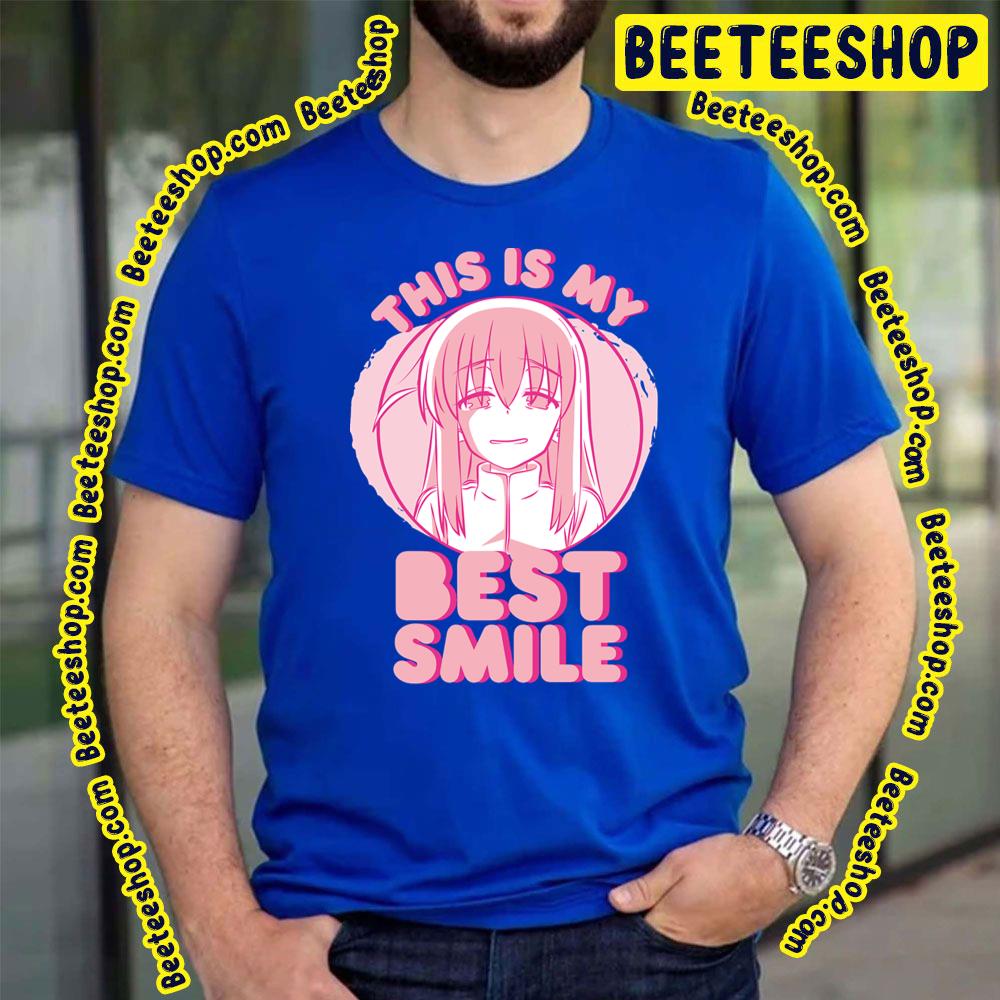 This Is My Best Smile Hitori Gotoh Bocchi The Rock! Trending Unisex T-Shirt This Is My Best Smile Hitori Gotoh Bocchi The Rock! Trending Unisex T-Shirt