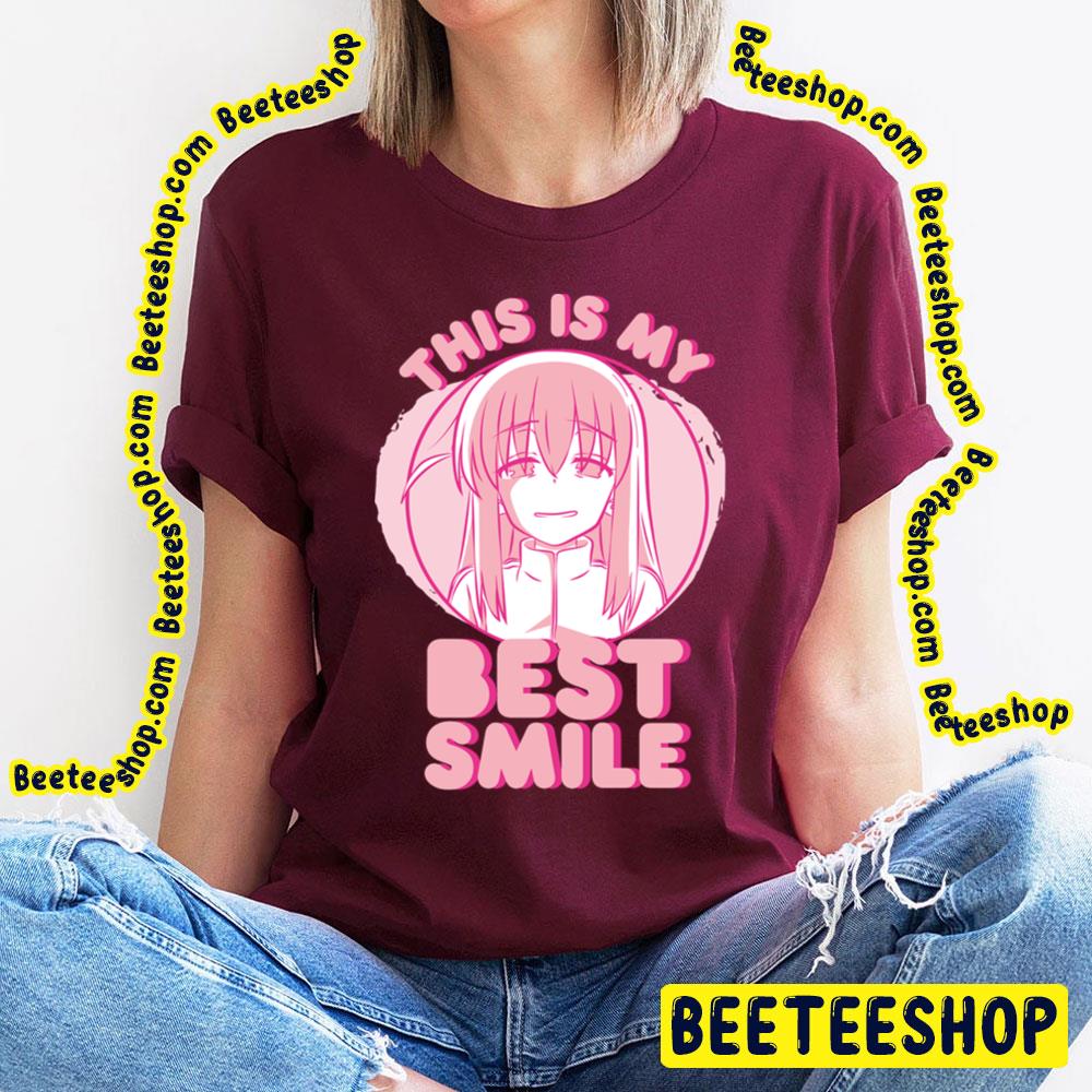 This Is My Best Smile Hitori Gotoh Bocchi The Rock! Trending Unisex T-Shirt This Is My Best Smile Hitori Gotoh Bocchi The Rock! Trending Unisex T-Shirt
