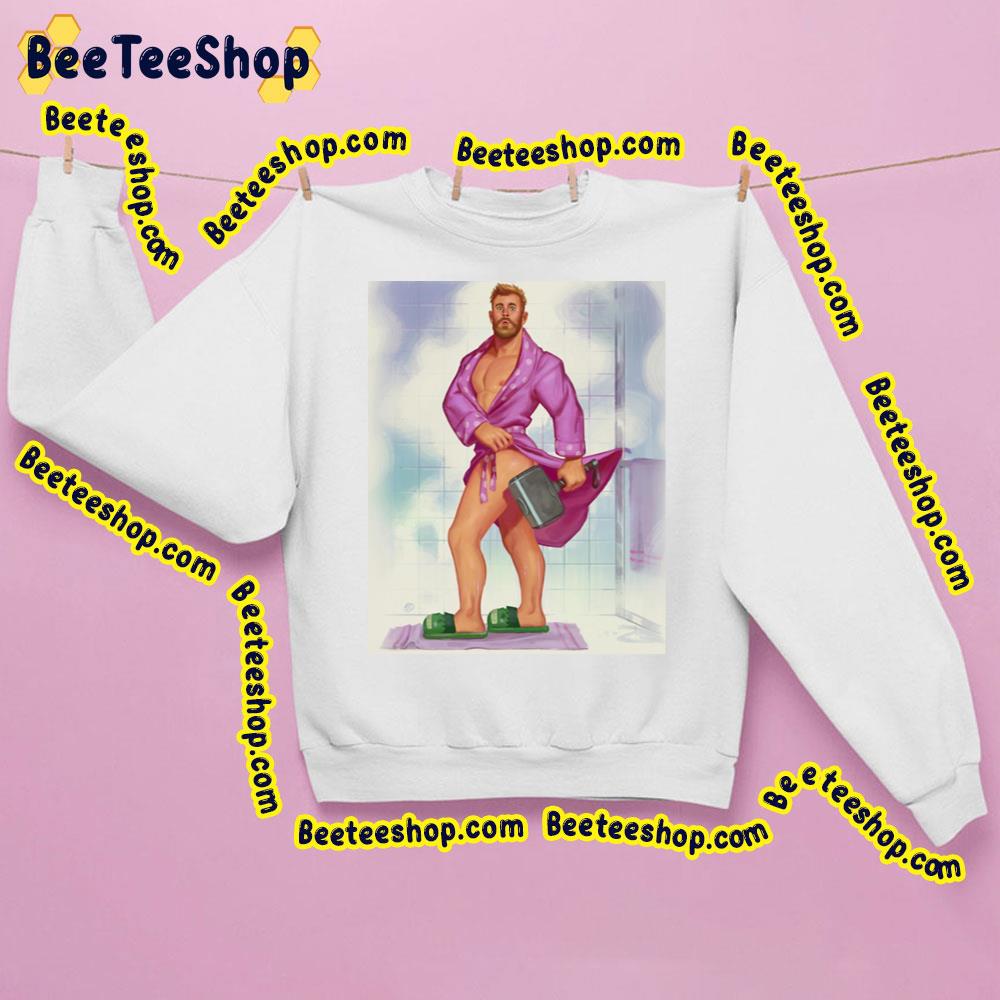 Thor In Bathroom Trending Unisex Sweatshirt Thor In Bathroom Trending Unisex Sweatshirt
