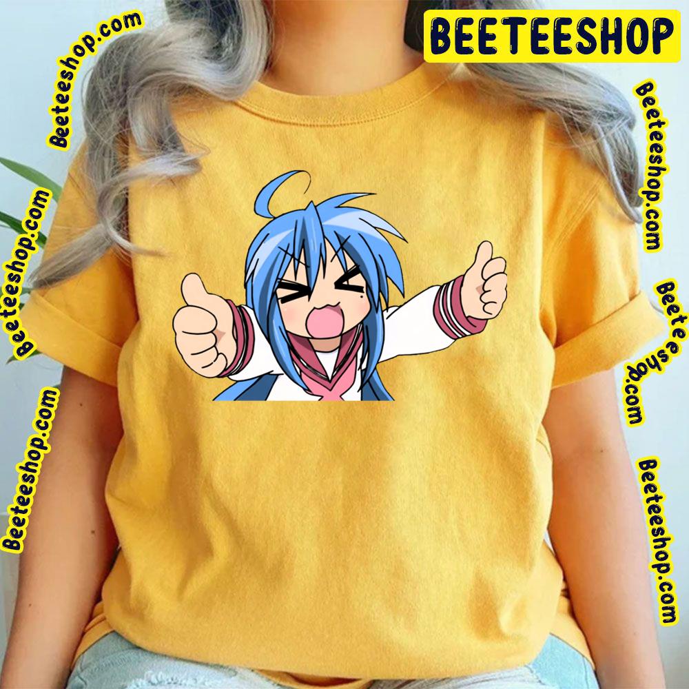 Thumbsup Konata Lucky Star Trending Unisex T-Shirt Thumbsup Konata Lucky Star Trending Unisex T-Shirt