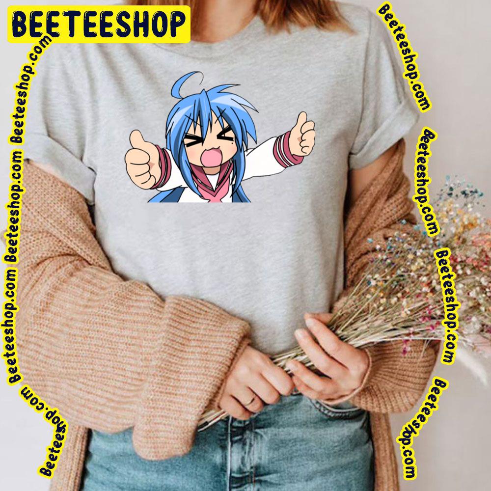 Thumbsup Konata Lucky Star Trending Unisex T-Shirt Thumbsup Konata Lucky Star Trending Unisex T-Shirt