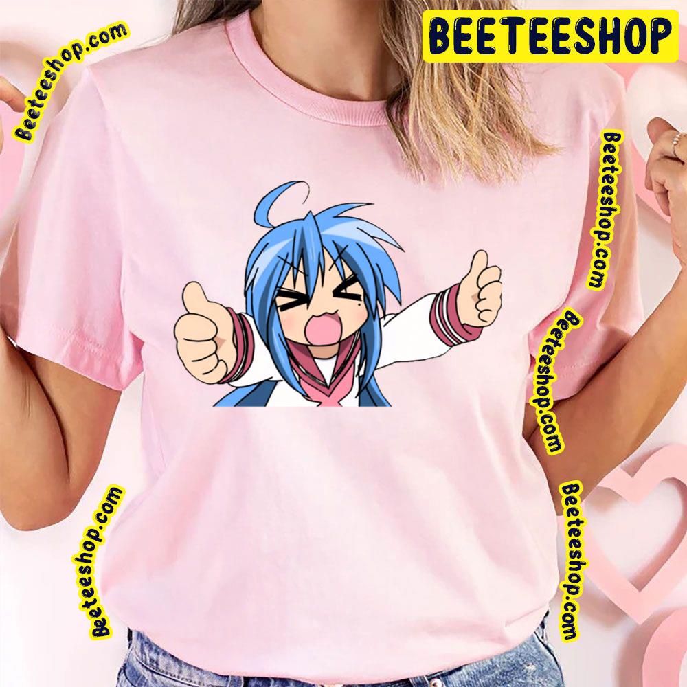 Thumbsup Konata Lucky Star Trending Unisex T-Shirt Thumbsup Konata Lucky Star Trending Unisex T-Shirt