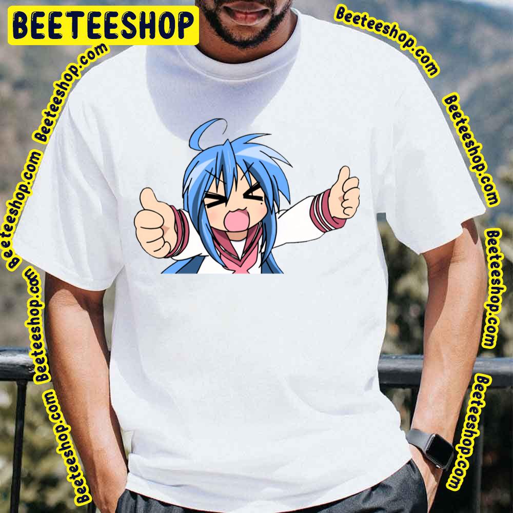 Thumbsup Konata Lucky Star Trending Unisex T-Shirt Thumbsup Konata Lucky Star Trending Unisex T-Shirt
