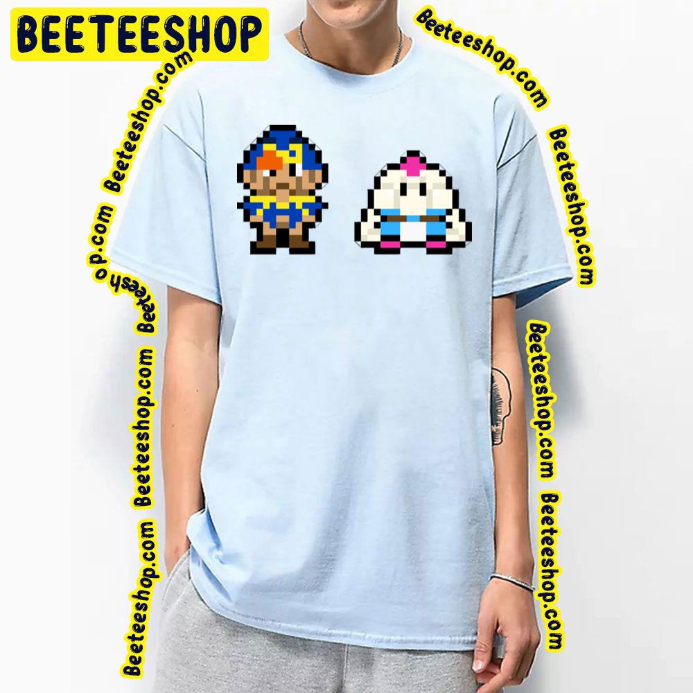 Timed Hits Super Mario Trending Unisex T-Shirt Timed Hits Super Mario Trending Unisex T-Shirt