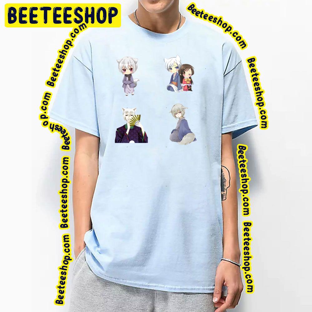 Tomoe And Momozono Nanami Kamisama Hajimemashita Trending Unisex T-Shirt Tomoe And Momozono Nanami Kamisama Hajimemashita Trending Unisex T-Shirt