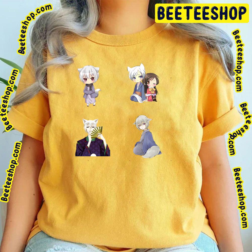 Tomoe And Momozono Nanami Kamisama Hajimemashita Trending Unisex T-Shirt Tomoe And Momozono Nanami Kamisama Hajimemashita Trending Unisex T-Shirt