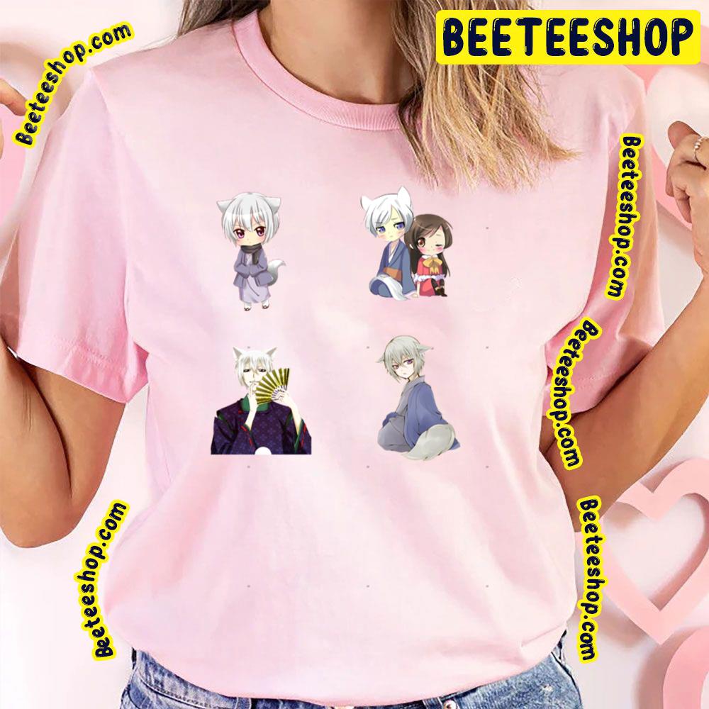 Tomoe And Momozono Nanami Kamisama Hajimemashita Trending Unisex T-Shirt Tomoe And Momozono Nanami Kamisama Hajimemashita Trending Unisex T-Shirt