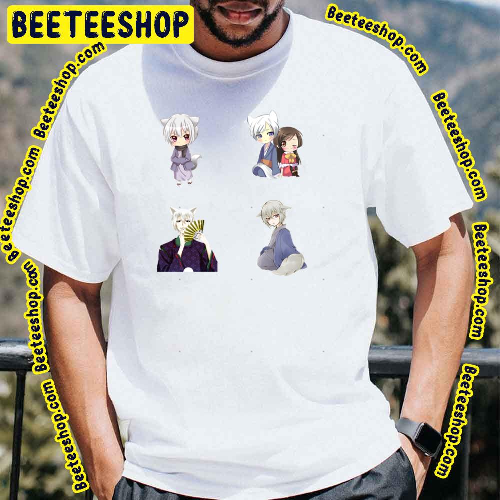 Tomoe And Momozono Nanami Kamisama Hajimemashita Trending Unisex T-Shirt Tomoe And Momozono Nanami Kamisama Hajimemashita Trending Unisex T-Shirt