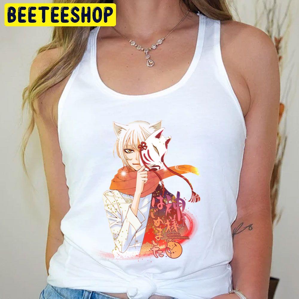 Tomoe Kamisama Hajimemashita Art Trending Unisex T-Shirt Tomoe Kamisama Hajimemashita Art Trending Unisex T-Shirt