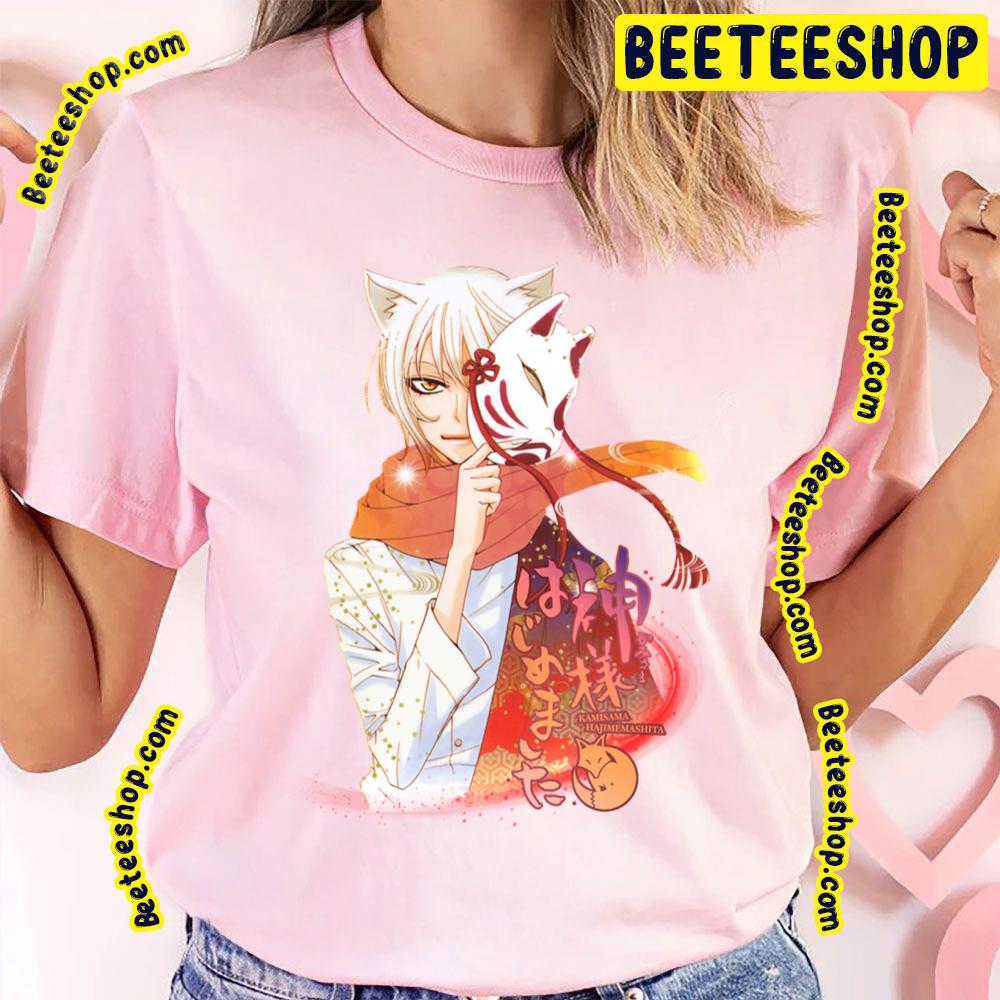 Tomoe Kamisama Hajimemashita Art Trending Unisex T-Shirt Tomoe Kamisama Hajimemashita Art Trending Unisex T-Shirt