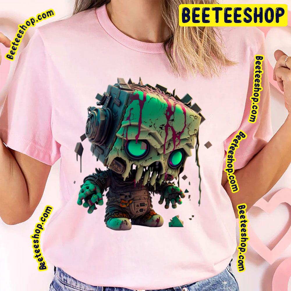 Toy Art Zombie N14 Trending Unisex T-Shirt Toy Art Zombie N14 Trending Unisex T-Shirt