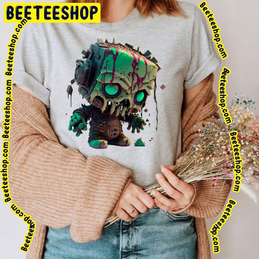 Toy Art Zombie N14 Trending Unisex T-Shirt Toy Art Zombie N14 Trending Unisex T-Shirt